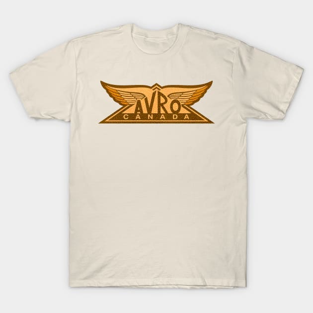 Avro Canada T-Shirt by Midcenturydave